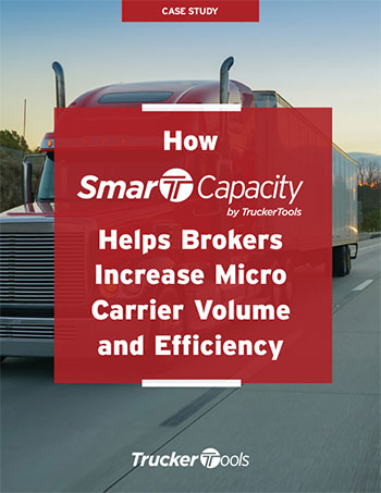 Helps Brokers Increase Micro Carrier Volume and Efficiency
