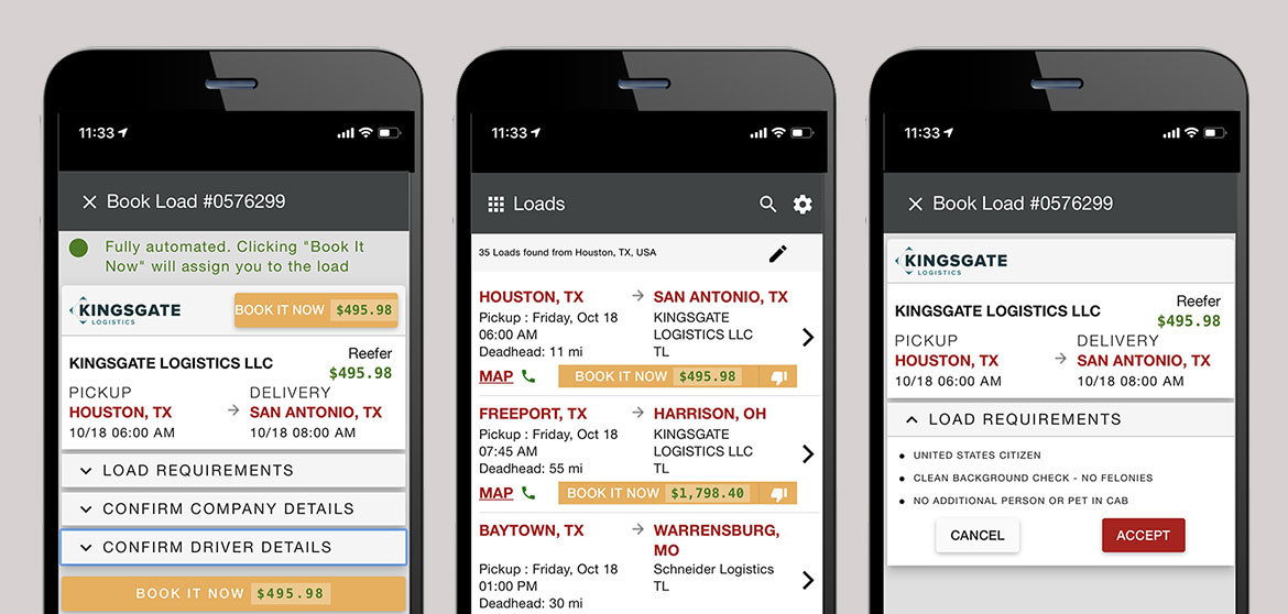 Trucker Tools’ Book-It-Now: Offering Brokers Fully-Automated, Real-Time Load Booking