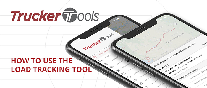 How to use the Load Tracking feature in Trucker Tools’ driver app