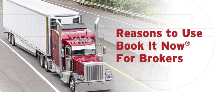 Four Reasons To Use Book It Now® for Brokers