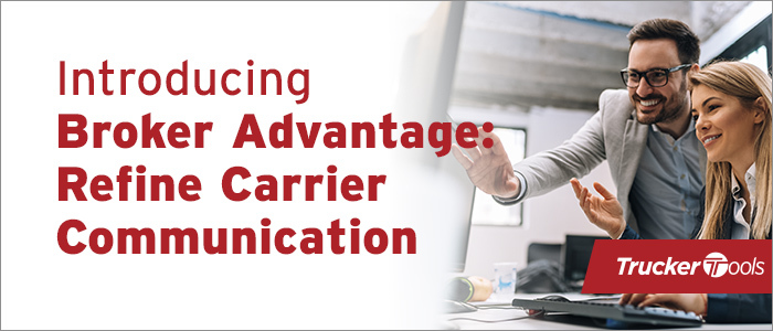 Introducing Broker Advantage: Refine Carrier Communication