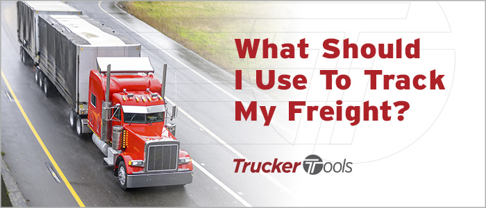 What Should I Use To Track My Freight?