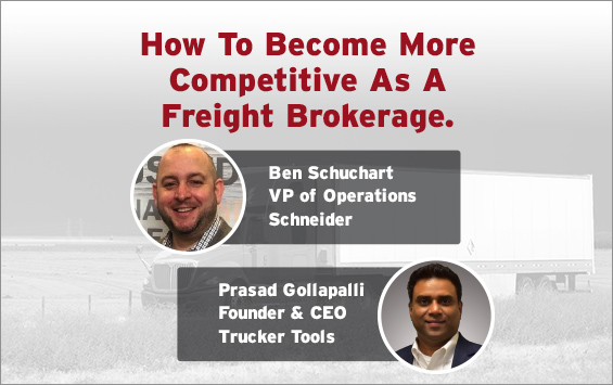 How To Become More Competitive As A Freight Brokerage