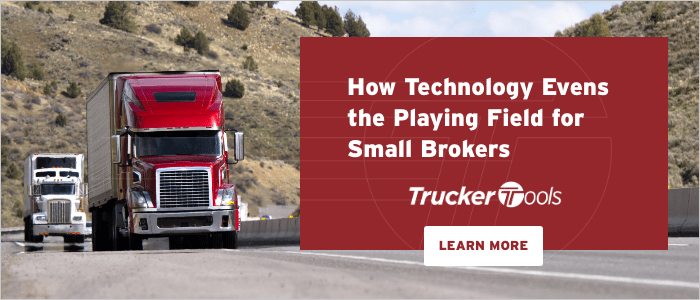 How Technology Evens the Playing Field for Small Brokers