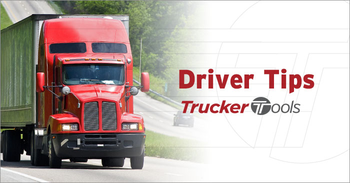 Three Tips for New Truckers from Roni Bender