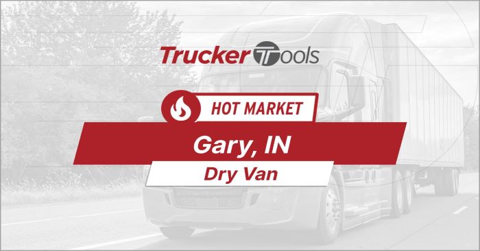 Gary, Grand Junction and Rapid City Some of the Hottest Markets for Truckers in the Next Week