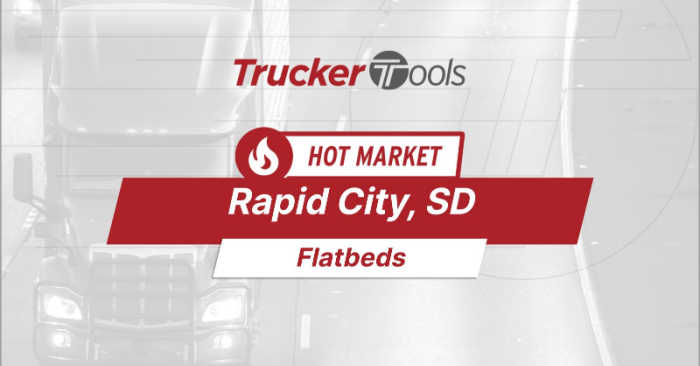 Where’s the Freight? Dodge City, Bowling Green, Texarkana, Rapid City and Lubbock Projected To Be Top Markets for Owner Ops and Carriers This Week