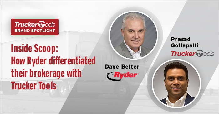 How Ryder Is Leveraging the Trucker Tools Driver App To Reduce App Fatigue, Improve Loyalty and Deepen Capacity Choices