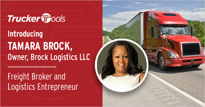 Celebrating Diversity: Tamara Brock, Freight Broker and Logistics Entrepreneur