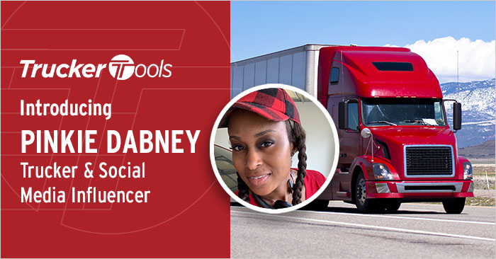 Celebrating Diversity: Pinkie Dabney, Trucker and Social Media Influencer