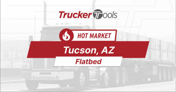 Where Demand for Trucks Will Be Increasing: Mobile, Tucson, Rapid City and Central Ontario