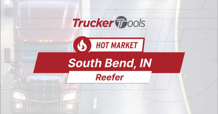 Demand for Trucks Rising This Week for South Bend, Lexington, Texarkana and Jacksonville