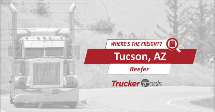 Where’s the Freight? High Demand Projected for Southwestern Ontario, Tucson, Flagstaff, Lexington and El Paso This Week