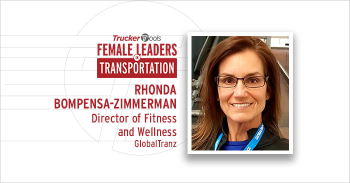 Female Leaders in Transportation: Rhonda Bompensa-Zimmerman, Director of Fitness and Wellness at GlobalTranz