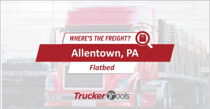 Where’s the Freight? Allentown, Flagstaff, Chicago, Jonesboro and Jacksonville Expected To Be Top Markets for Truckers and Carriers This Week