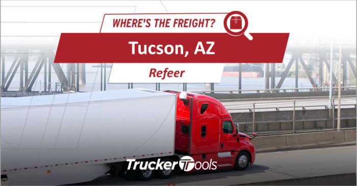Where’s the Freight? Texarkana, St. Louis, Tucson, Southwestern Ontario and Medford Projected To Be Hottest Markets for Truckers in Coming Week