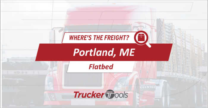 Where’s the Freight? Expect High Demand for Trucks for Southwest Ontario, Portland, Rapid City and Tucson This Week