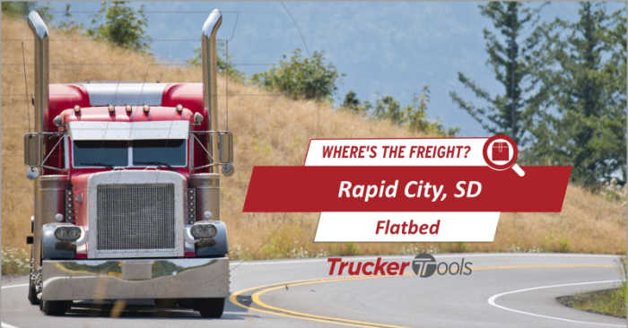 Where’s the Freight? Expect High Demand for Trucks in Coming Week for Grand Junction, Rapid City, Tucson, Texarkana and Southwestern Ontario