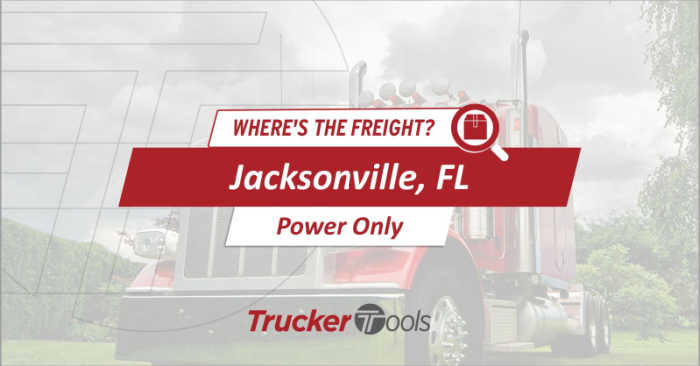 Where’s the Freight? Texarkana, Tucson, Jacksonville, St. Louis and Southwestern Ontario Top Markets for Truckers/Carriers This Week