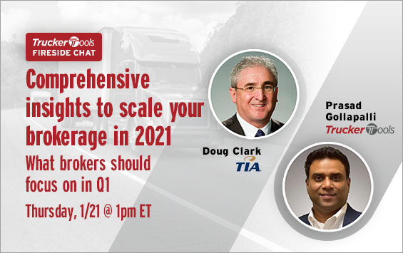 Comprehensive insights to scale your brokerage in 2021