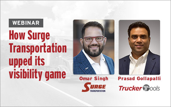 How Surge Transportation Upped Its Visibility Game—and Set Record KPIs for Shippers