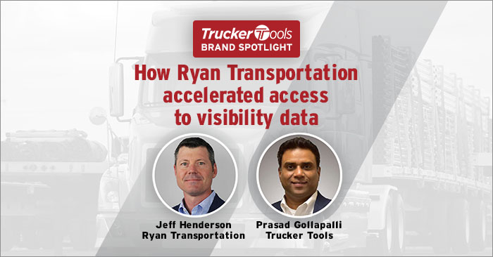 Ryan Transportation Uses Integrated Freight Tracking To Meet Shipper Visibility Requirements, Enhance Carrier Relationships and Make Better Business Decisions