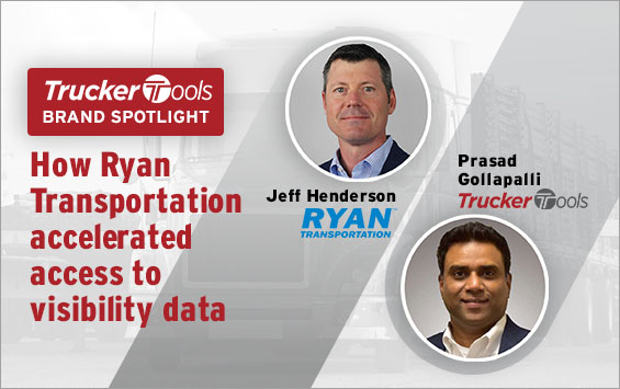 How Ryan Transportation accelerated access to visibility data