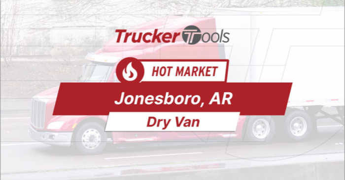 Where’s the Freight? High Demand for Trucks This Week To/From Erie, Wichita, Spokane, Shreveport and Jonesboro