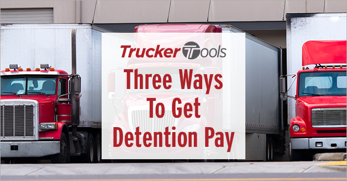 Three Ways To Get Detention Pay