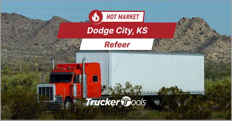 Where’s the Freight? Edmonton, Texarkana, Dodge City, Rapid City and Tallahassee Will Be Highest Demand Markets This Week