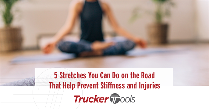 Five Stretches You Can Do on the Road That Help Prevent Stiffness and Injuries