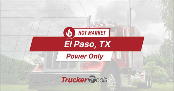 Where’s the Freight? Texarkana, Dodge City, El Paso, Southwestern Ontario and Edmonton Most Profitable Markets for Truckers This Week