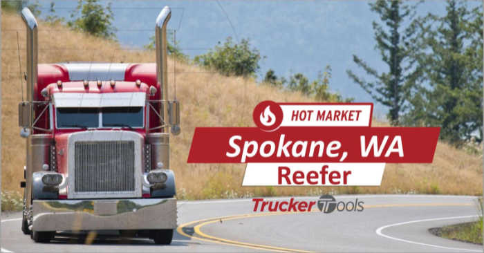 Where’s the Freight? Knoxville, Southwestern Ontario, Dodge City and Texarkana Top Markets for Truckers and Carriers in Coming Week