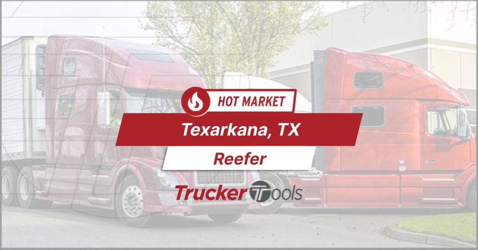 Where’s the Freight? Texarkana, Edmonton Lexington and Tucson Top Markets for Truckers This Week