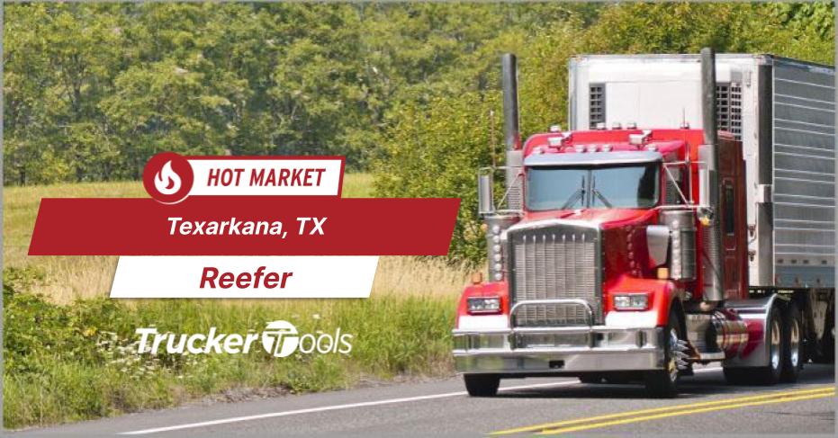 Where’s the Freight? Texarkana, Southwestern Ontario, Gary and Dodge City Top Markets for Truckers and Carriers This Week