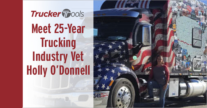 Meet 25-Year Trucking Industry Vet Holly O’Donnell
