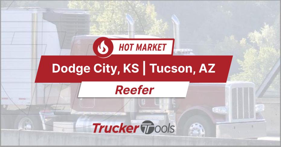 Where’s the Freight? Dodge City, Rapid City, Texarkana, Tucson and Southwestern Ontario High Demand Markets This Week