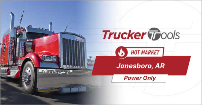 Where’s the Freight? Texarkana, Dodge City, Jonesboro, New Castle and Fort Wayne Highest Demand Markets This Week