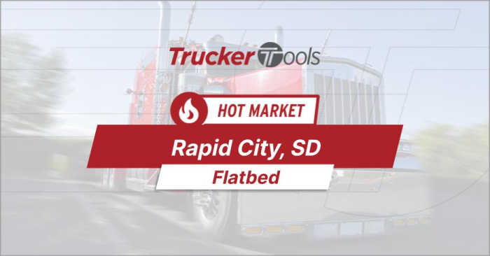 Where’s the Freight? Dodge City, Rapid City, Texarkana, Tucson and Lexington Top Markets for Owner Ops and Carriers This Week