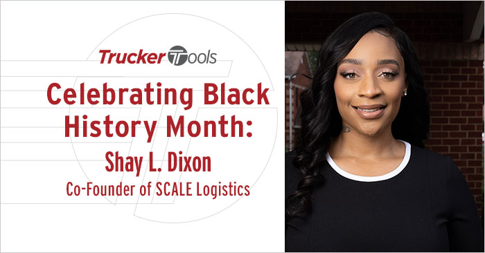 Celebrating Black History Month: Shay L. Dixon, Co-Founder of SCALE Logistics
