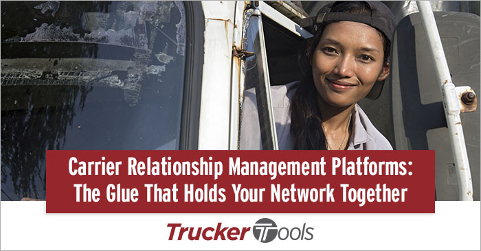 Carrier Relationship Management Platforms: The Glue That Holds Your Network Together