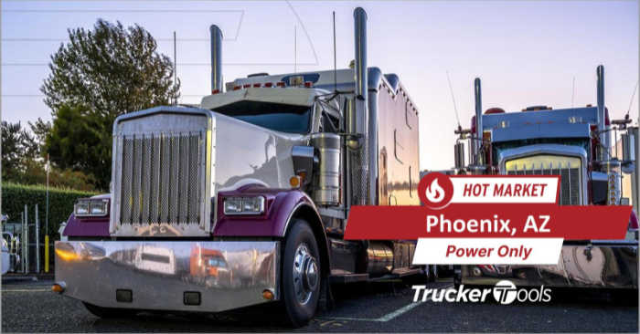 Where’s the Freight? Tucson, Texarkana, Dodge City, Rapid City and Phoenix Most Profitable Markets This Week