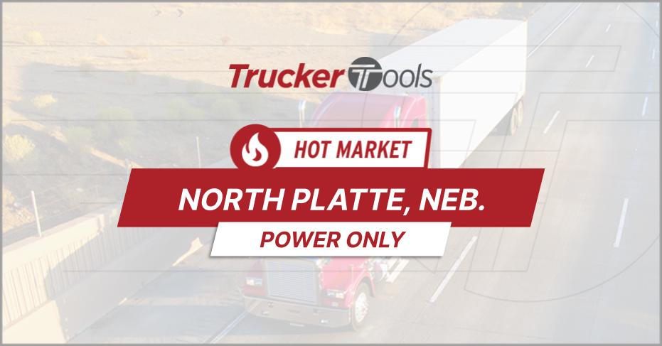 Where’s the Freight? North Platte, Texarkana, Fort Worth and Jonesboro Hottest Freight Markets for Truckers This Week