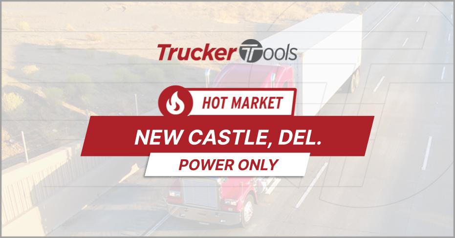 Where’s the Freight? New Castle, Macon, Tucson, Jacksonville and Texarkana Top Markets for Owner Ops and Fleets This Week