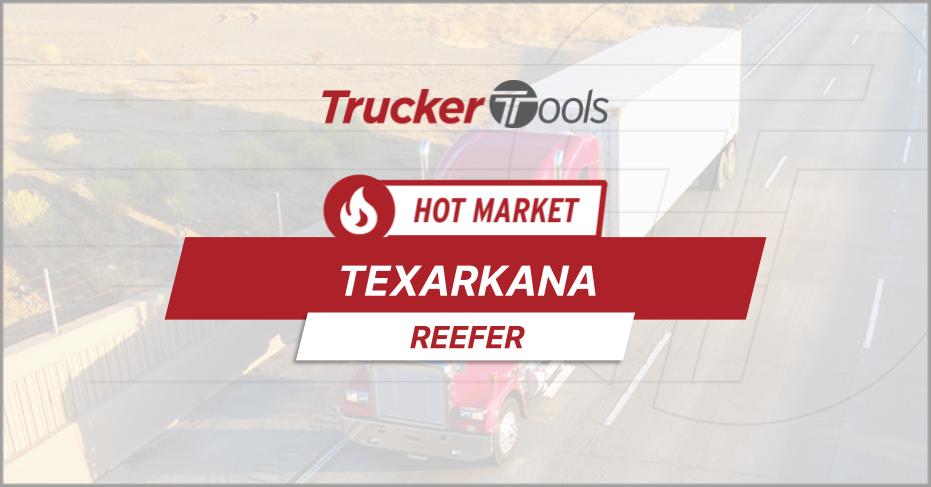 Where’s the Freight? Texarkana, Spokane, Macon and Gary Hot Markets for Truckers and Carriers in Coming Week