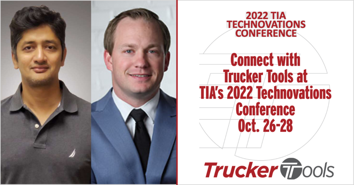 Connect with Trucker Tools at TIA’s 2022 Technovations Conference in Phoenix, Oct. 26-28