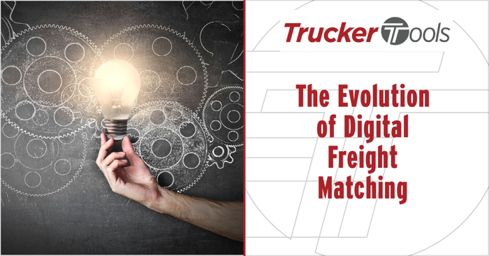 The Evolution of Digital Freight Matching