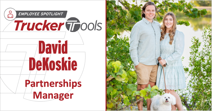 Employee Spotlight: Trucker Tools’ Onboarding Manager, David DeKoskie
